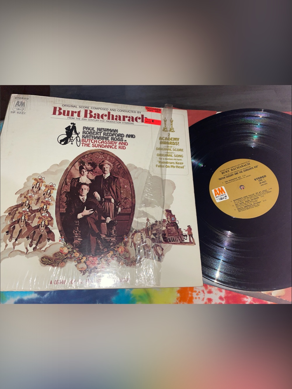 Original Score Vinyl Record - White Sleeve